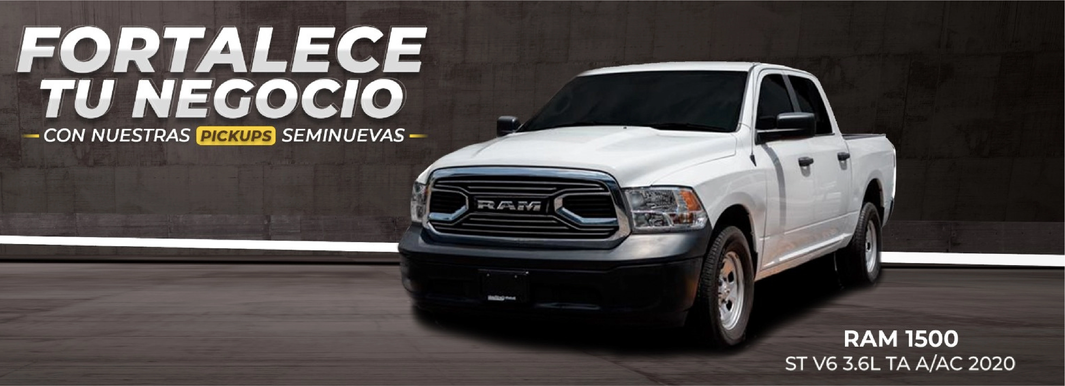 Pickups Seminuevas
